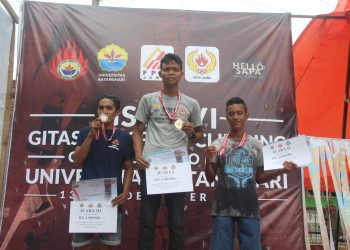 Inilah hasil kejuaraan GSCC VI