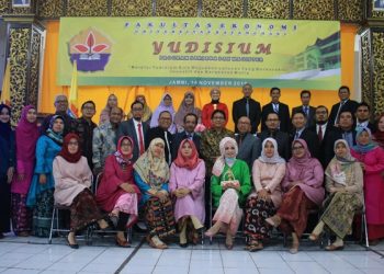 Fakultas Ekonomi Gelar Yudisium