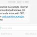 Bantuan Kuota Belajar Kemdikbud 2021, Sudah Cair