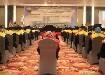 Wisuda Unbari Ke 49, Fachruddin Razi : Kita Arahkan Agar Bisa Menciptakan Lapangan Pekerjaan Bagi Orang Lain