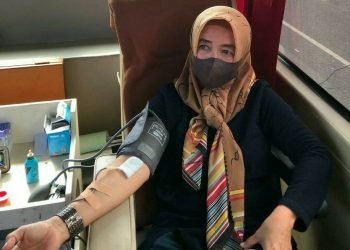 Memperingati HUT Ke 15 KSR-PMI UPT Unbari Adakan Kegiatan Donor Darah