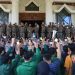 Satu Tahun Gubernur Jambi, Aliansi Mahasiswa Unbari Berikan Kartu Kuning