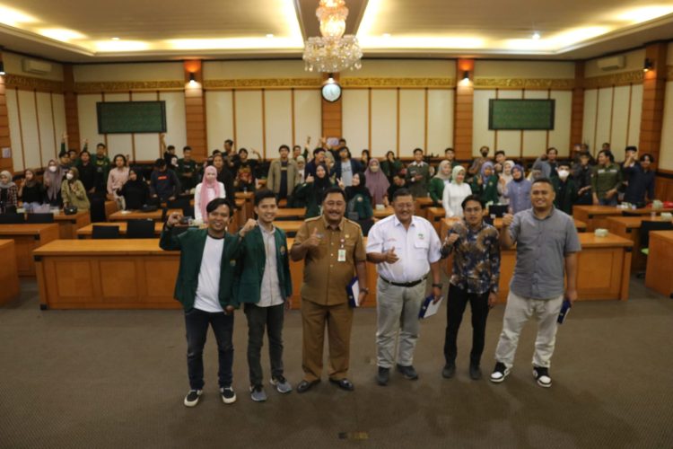 BEM FP Bersama BPDPKS Gelar Seminar Sawit Go To Campus 2023