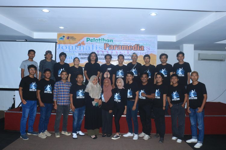 LTB Adakan Pelatihan Paramedia, Agar Bisa Memahami Pengelolaan Informasi dengan Baik