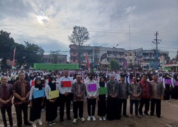PKKMB Unbari 2023, Memiliki Kompetensi Berakhlak Mulia dalam Berdaya Saing