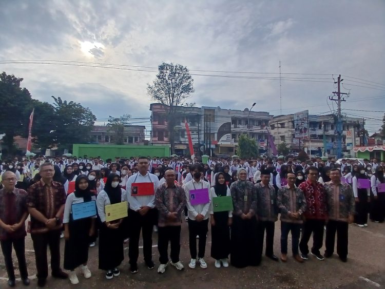 PKKMB Unbari 2023, Memiliki Kompetensi Berakhlak Mulia dalam Berdaya Saing