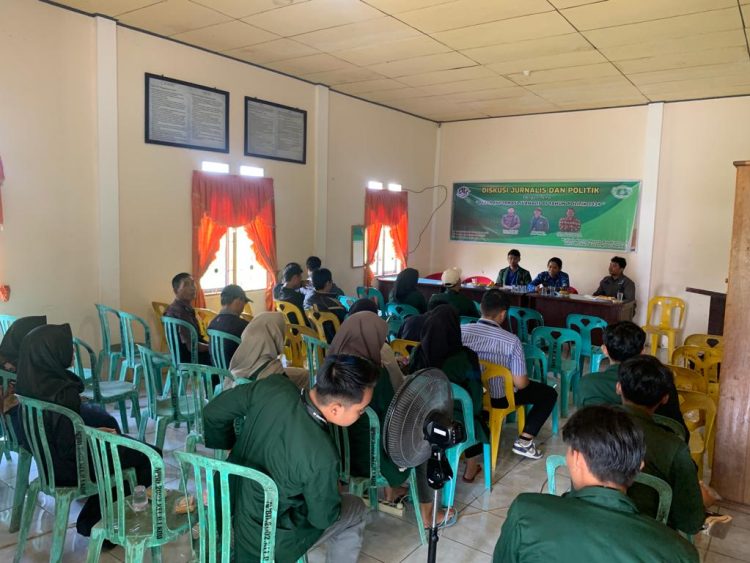DPD PJS Provinsi Jambi Edukasi Mahasiswa KKN, Bijak Bermedsos di Tahun Politik