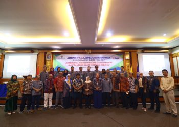 Tim Asesor KAN Kunjungi Unbari, Lakukan Asesmen Awal Pengujian Laboratorium FT
