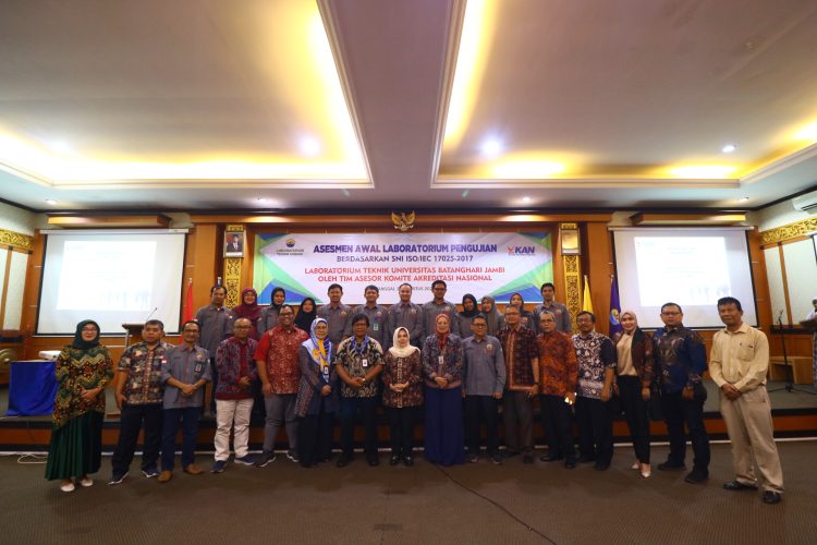 Tim Asesor KAN Kunjungi Unbari, Lakukan Asesmen Awal Pengujian Laboratorium FT