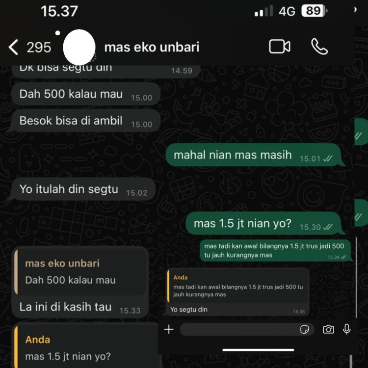 Dugaan Pungli Transkrip Nilai di FKIP Unbari Jadi Sorotan