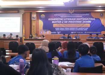 Himatika Unbari Ajak Pelajar Jambi Cintai Matematika Lewat Kompetisi