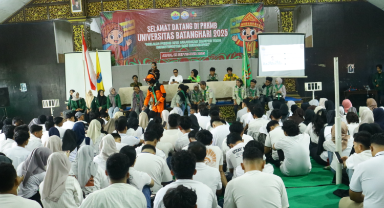 Mahasiswa Baru Padati Sosialisasi UKM, Penataan Acara Jadi Sorotan   
