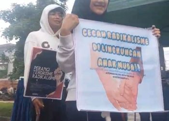 FKPT dan Densus 88 Gelar Kampanye Tolak Radikalisme di CFD Jambi