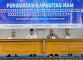 Mahasiswa Unbari Antusias Ikuti Pelatihan Penguatan Kapasitas HAM Nasional